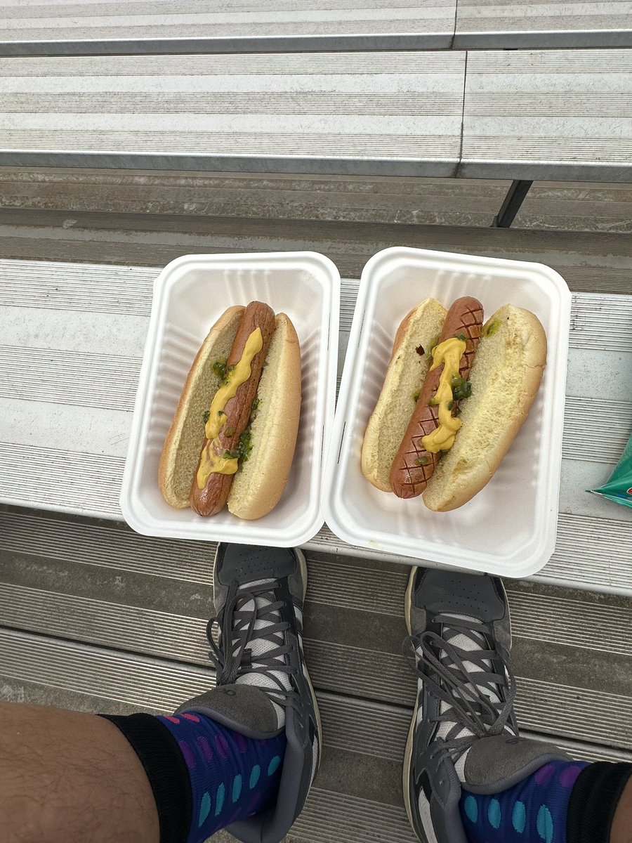 They love their baseball in Ontario. Great time yesterday with family taking in a Hamilton Cardinals Game. Should’ve gone with the poutine, however. The dog’s weren’t skin-on’s and the condiments lacking.