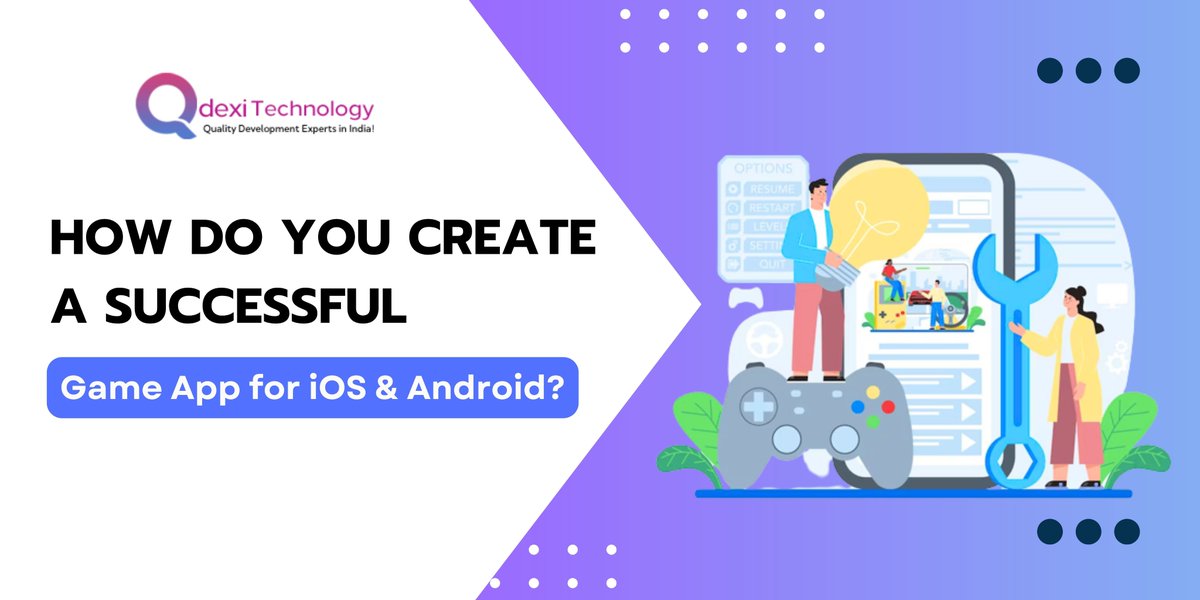 QdexiTechnology's tweet image. Level up your gaming business with Qdexi Technology exceptional Android game development services. Contact us today and let&apos;s transform your gaming vision into a thrilling reality!

Visit Us: rb.gy/f7erd

#android #androidgames #developmentservices #QdexiTechnology