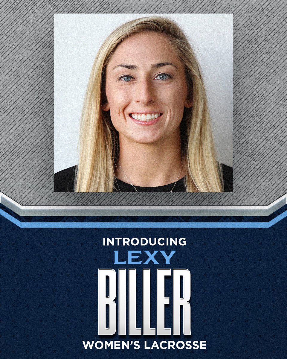 Excited to add Lexy Biller to our staff as Second Assistant, Coach 👏

📰 bit.ly/467SskZ

#LetsGoX ⚔️