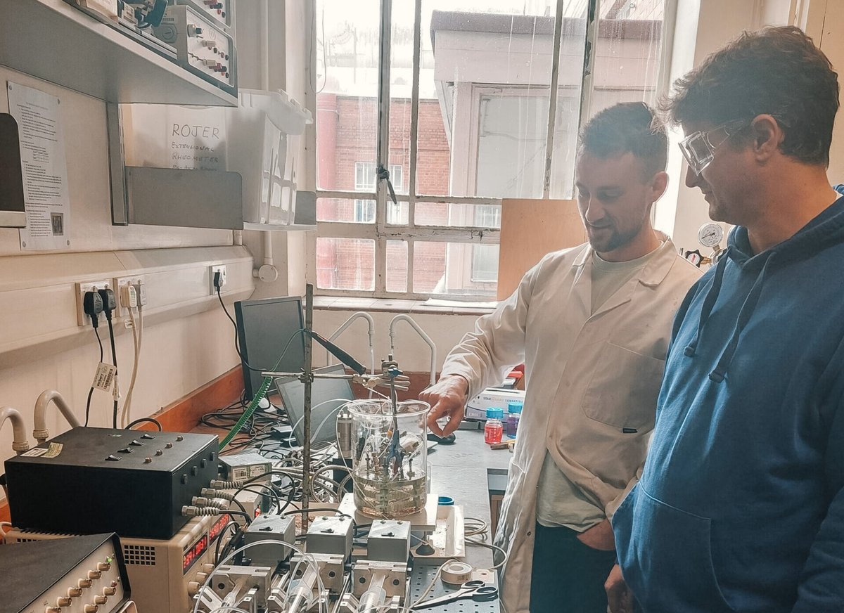 sabydoma's tweet image. Our @NTUA colleagues have recently visited @UniversityLeeds to collect data for further develop the SABYDOMA dynamic models and control algorithms.
Have a look here to get an insight: ℹ️ sabydoma.eu/visit-of-ntua-…
#nanoproduction #dynamicmodel #controlalgorithm