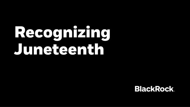 Today is #Juneteenth, a day in American history when the news of emancipation reached the last enslaved people in Galveston, Texas in 1865. I’m proud to share how my colleagues are recognizing the holiday. #OneBlackRock bit.ly/3NgPFgD