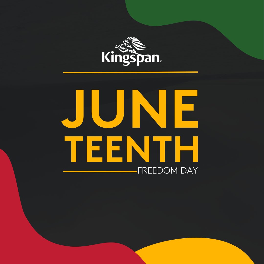 Happy Juneteenth!

Today, we celebrate freedom and honor the resilience of the Black community. Let's reflect on our nation’s history and continue the fight for racial equality.

#Juneteenth