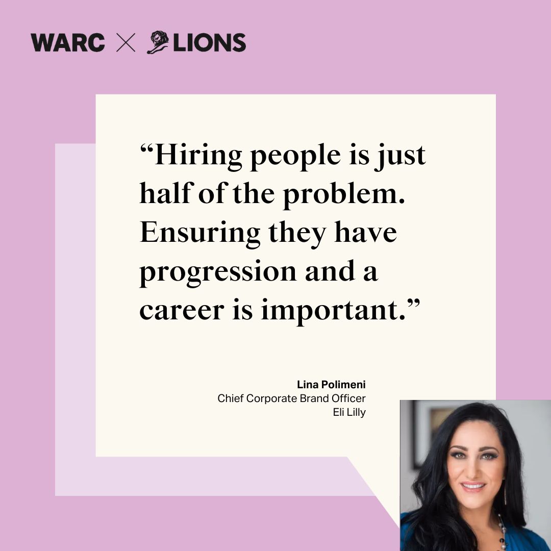 WARCEditors's tweet photo. We're here at @Cannes_Lions International Festival of Creativity 2023! We'll be sharing exclusive, insider snippets and key take-aways from WARC's Creative Impact sessions, co-curated with LIONS. Be sure to keep an eye out on our socials 😉 https://t.co/Q45kdfdFtB https://t.co/TichpdY3gM