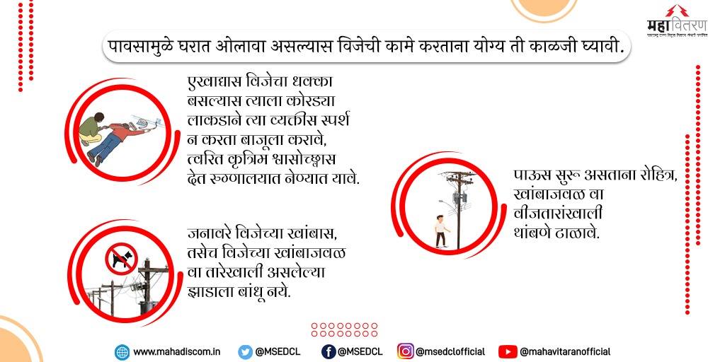 Maharashtra State Electricity Distribution Co. Ltd tweet media