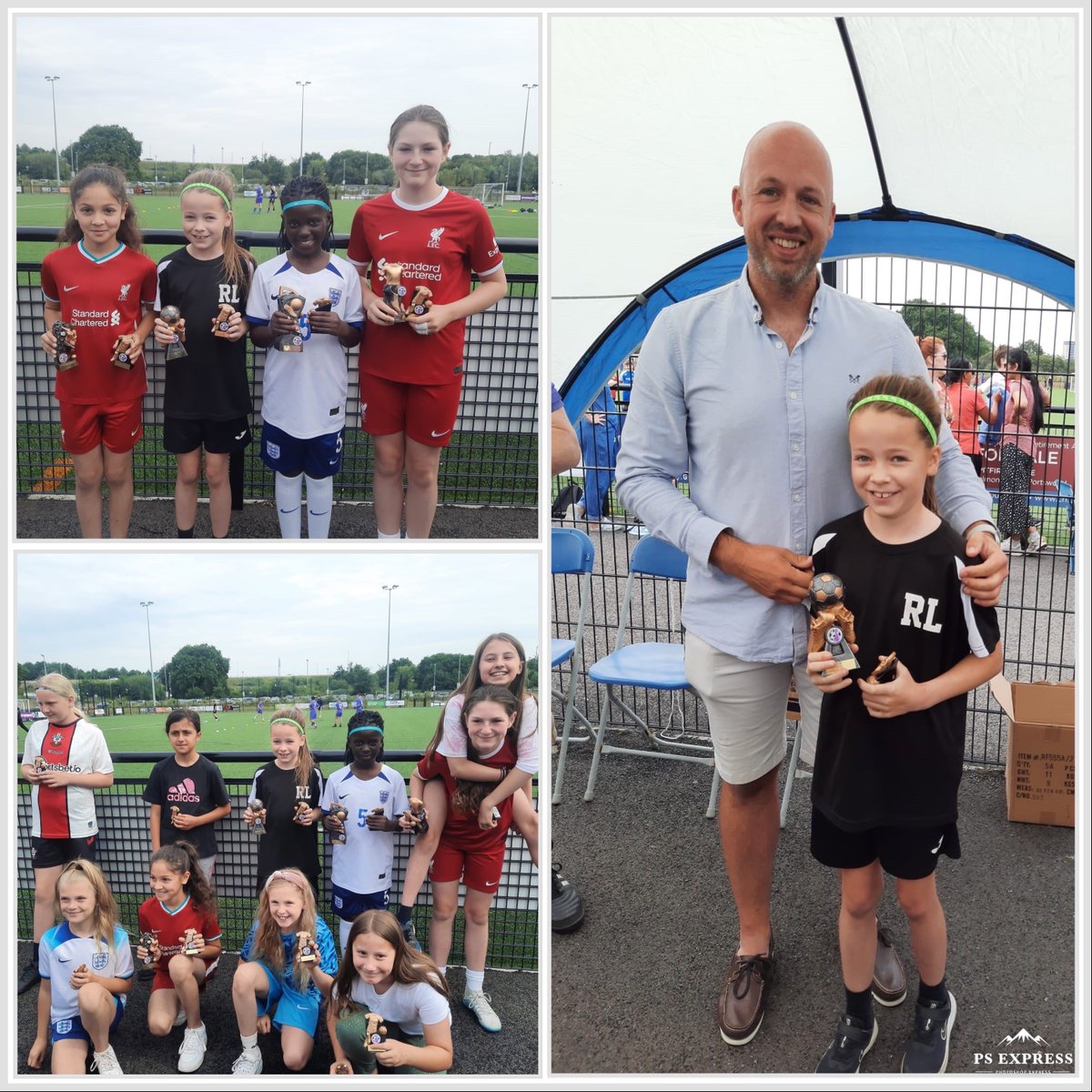 Great morning Saturday, helping to present end-of-season awards to Stoneham Girls U10 Panthers!  ⚽

Mike West did the honours for Aqua, presenting goalkeeper Ramona with Supporters Player of the Year!  

#ThisGirlCan #LetHerPlay #ProudSponsor #TheTemperatureControlPeople