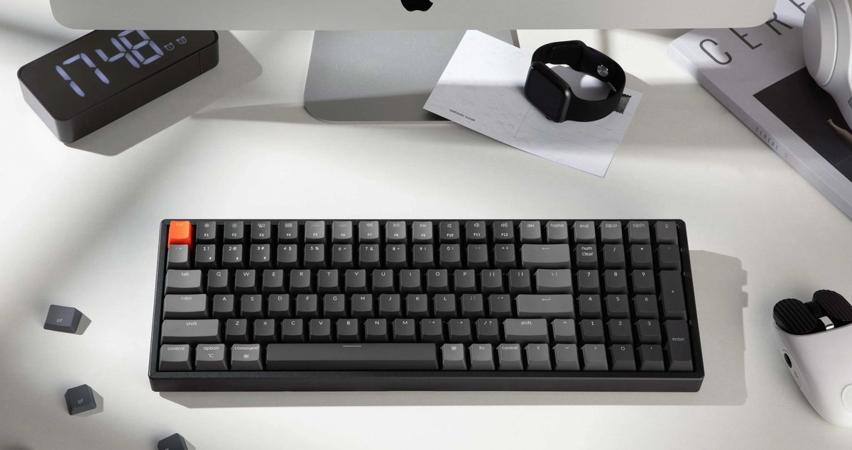 Big shoutout to the new Flash movie! Yes we are so pumped to see that Flash was using the Keychron Keyboard in the Batman cave. It’s absolutely amazing that the Keychron K4 is featured in Batman’s desk setup.

And now we are happy to give away two K4 keyboards to two winners.