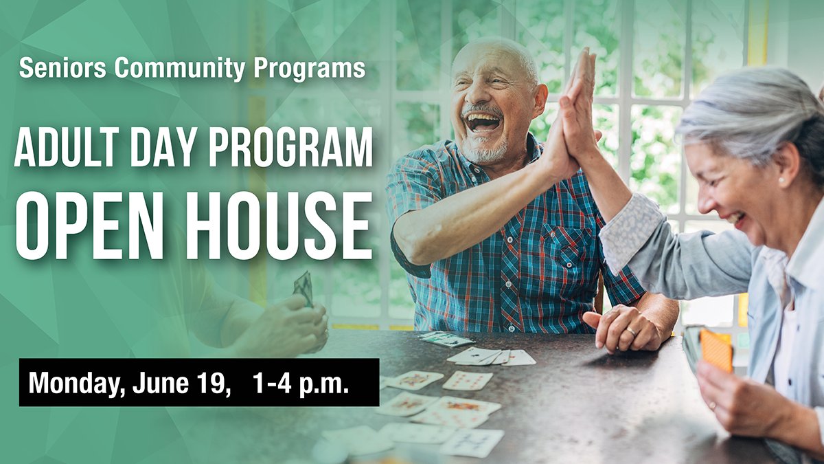 Our Adult Day Program open house is today from 1-4 p.m.

The program is a great way for older adults to stay active and social! Join us to take a tour of the building and talk to activity coordinators.

See you at the Niagara-on-the-Lake Community Centre!
pulse.ly/2a6bg5ft8j