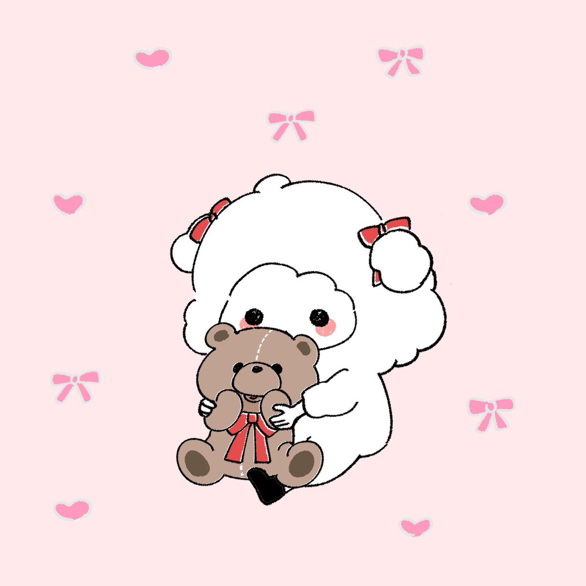 くまさんと一緒🧸♥

#イラスト #illustlation #ゆるかわ #絵描きさんと繋がりたい #イラスト好きさんとつながりたい #ゆるい絵 #イラスト好きな人と繋がりたい