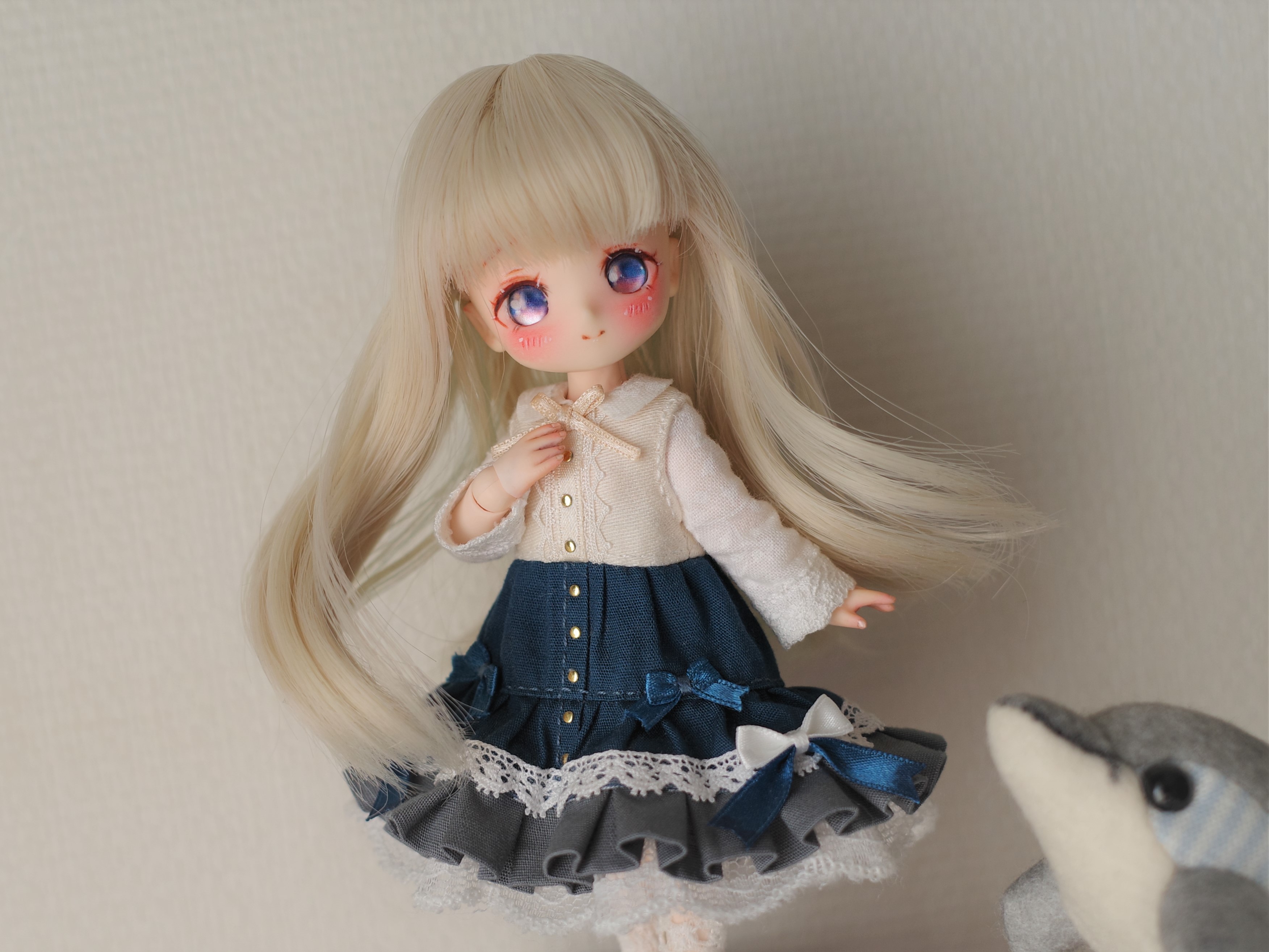 お気にいる】 RosenliaDoll popo & &天使の瞳アイ ronshuka おもちゃ