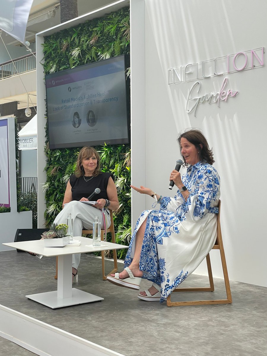 Infillion (@infilliontech) on Twitter photo "We need to have an innovation agenda with retail media - we need to think about how we take our most valuable assets, first party data, etc, and bring those to the market in different ways." - Kristi Argyilan <a href="/AlbertsonsCos/">Albertsons Companies</a>
#InfillionAtCannes #CannesLions2023 #retail #media "We need to have an innovation agenda with retail media - we need to think about how we take our most valuable assets, first party data, etc, and bring those to the market in different ways." - Kristi Argyilan <a href="/AlbertsonsCos/">Albertsons Companies</a>
#InfillionAtCannes #CannesLions2023 #retail #media