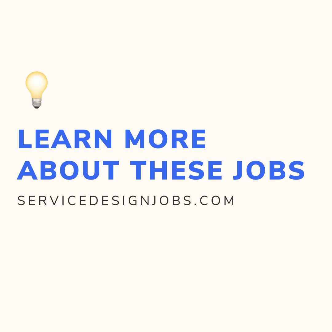 📢New Daily Job Updates💼👌
Today, we found 3 new #servicedesign jobs
You may visit our website at servicedesignjobs.com for more jobs😉

#servicedesignjobs #hiringservicedesigner #newjobs #dailyjobs #hiring #newjobsposted #careerupdate #worldwidejobs #remotejobs #SDJ