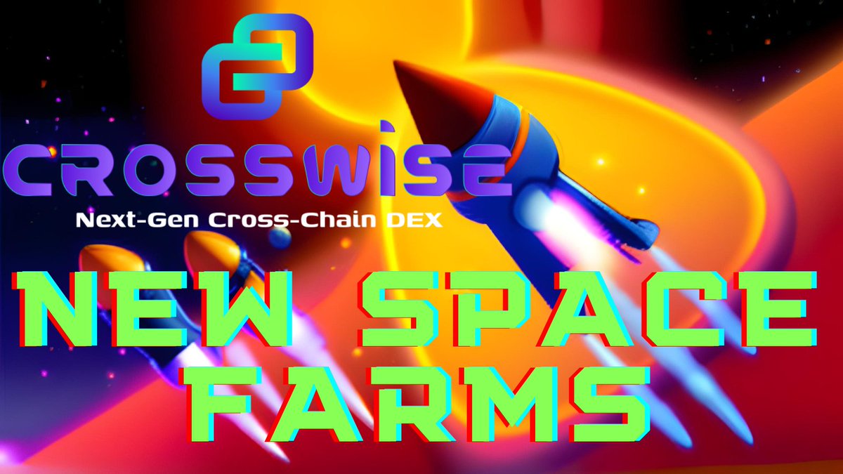 New Space Farms added 🚀🚀
$BNB/$BUSD multiplier 3x 2% deposit 
$USDT/$BUSD 3x  2% deposit 
$BNB/$ETH 2x 3% deposit 
$BNB/$BTCB 3x 3% deposit 
$BNB/$ADA 2x 3% deposit 
$BNB/LINK 2x 3% deposit