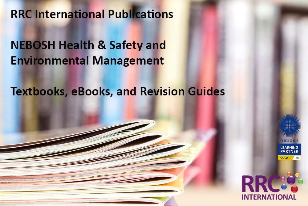 RRCTraining's tweet photo. RRC’s @NEBOSHTweets study materials are highly praised by students who like the layout and way the information is presented. Our textbooks, eBooks, revision guides and reference materials are available to all. Click here for more information: https://t.co/kYE8Grvqi0 https://t.co/qeYiqPtP67