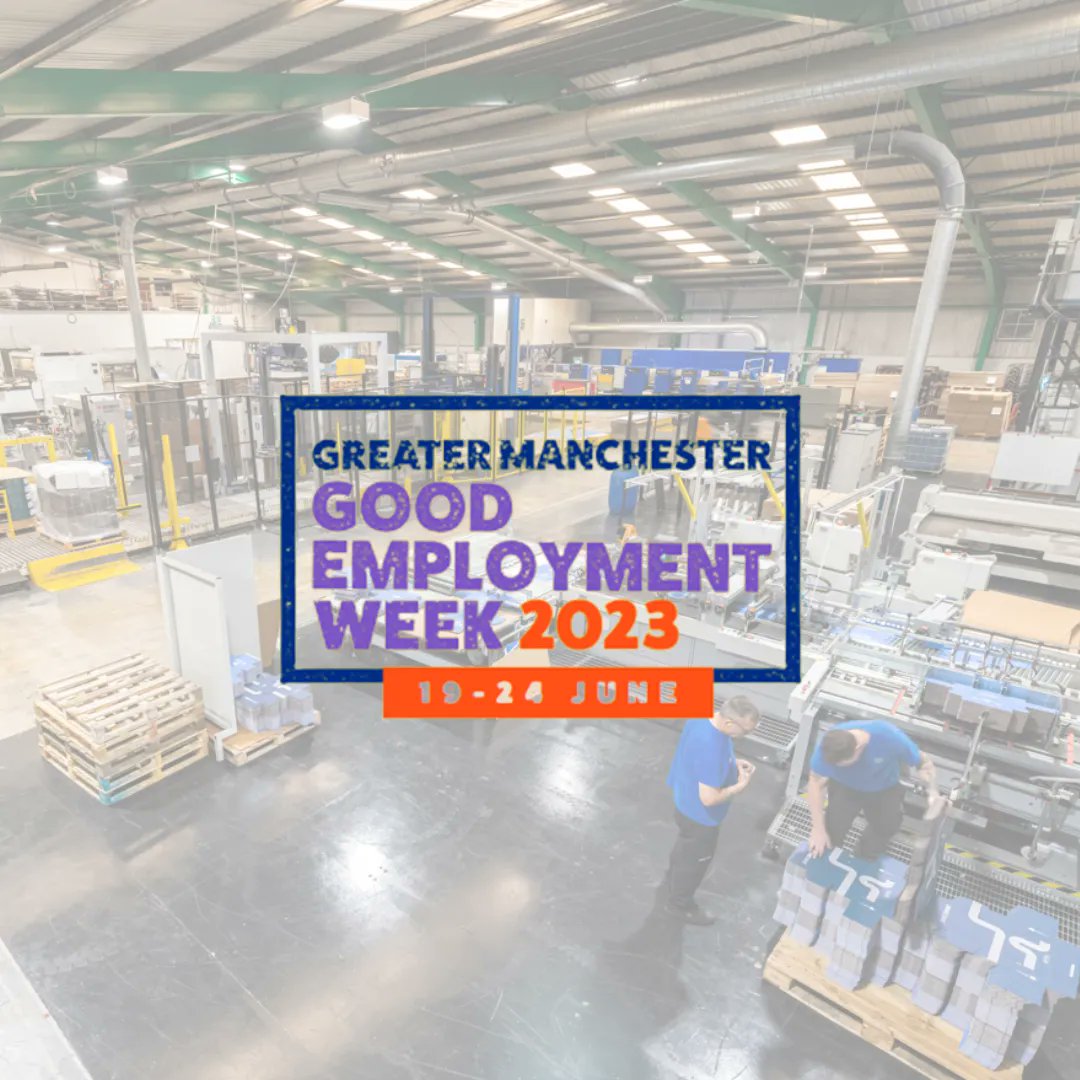 Belmont Packaging will be taking part in the Good Employment Week Conference tomorrow sharing our experience of the progressive four-day-week! 

Hope to see you there 👋🏼

#goodemploymentcharter #andyburnham #wigancouncil #fourdayweek #flexibleworking