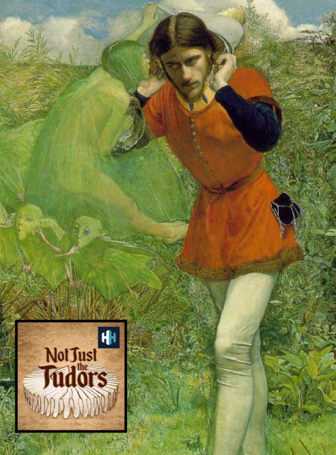 Fairies in stories today are often feminine and unthreatening. But in Early Modern literature, fairies were supernatural, gender-fluid beings. In today's episode for #PrideMonth, Prof. Suzannah Lipscomb finds out more from Dr. <a href="/EzraHorbury/">Dr Ezra Horbury</a>: podfollow.com/not-just-the-t… <a href="/sixteenthCgirl/">Suzannah Lipscomb</a>