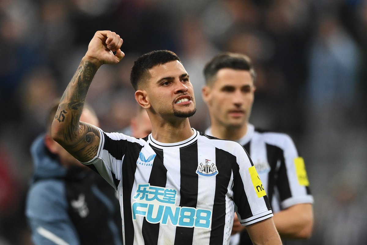 Newcastle consider Bruno Guimarães’ contract extension as priority. Talks took place recently and will continue in the next weeks. ⚪️⚫️🇧🇷 #NUFC

Magpies, insisting to get new deal done with huge salary increase for Bruno.