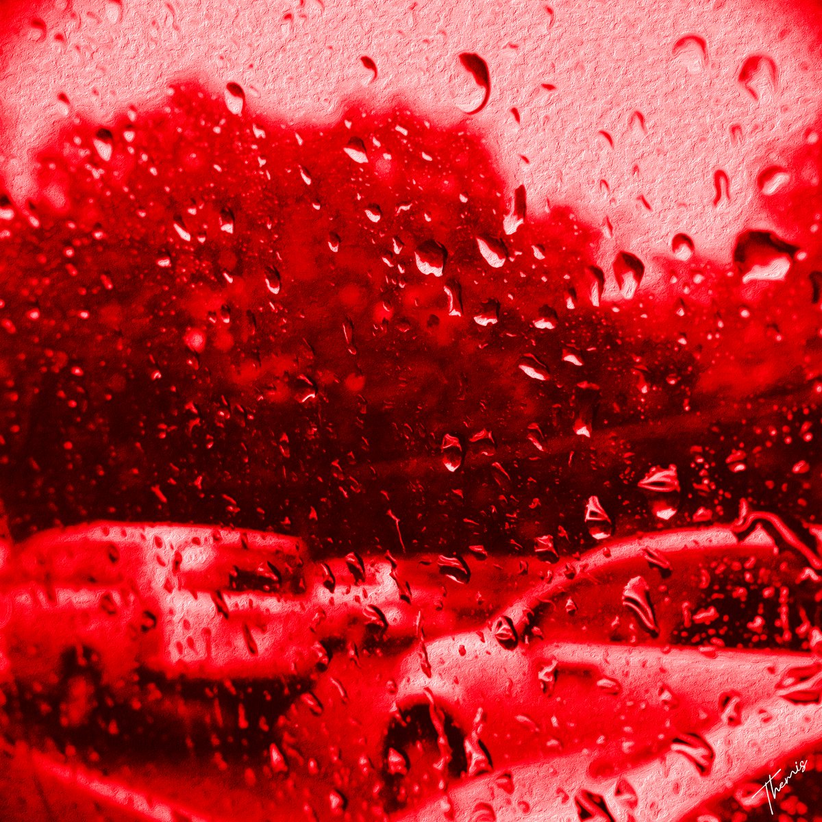 Blood rain pours from the somber skies. Crimson tears fall, a haunting surprise. In its eerie beauty, fears and wonders entwine, Blood rain whispers secrets, both dark and divine. 

Jun 19, 2023 #artistthemis