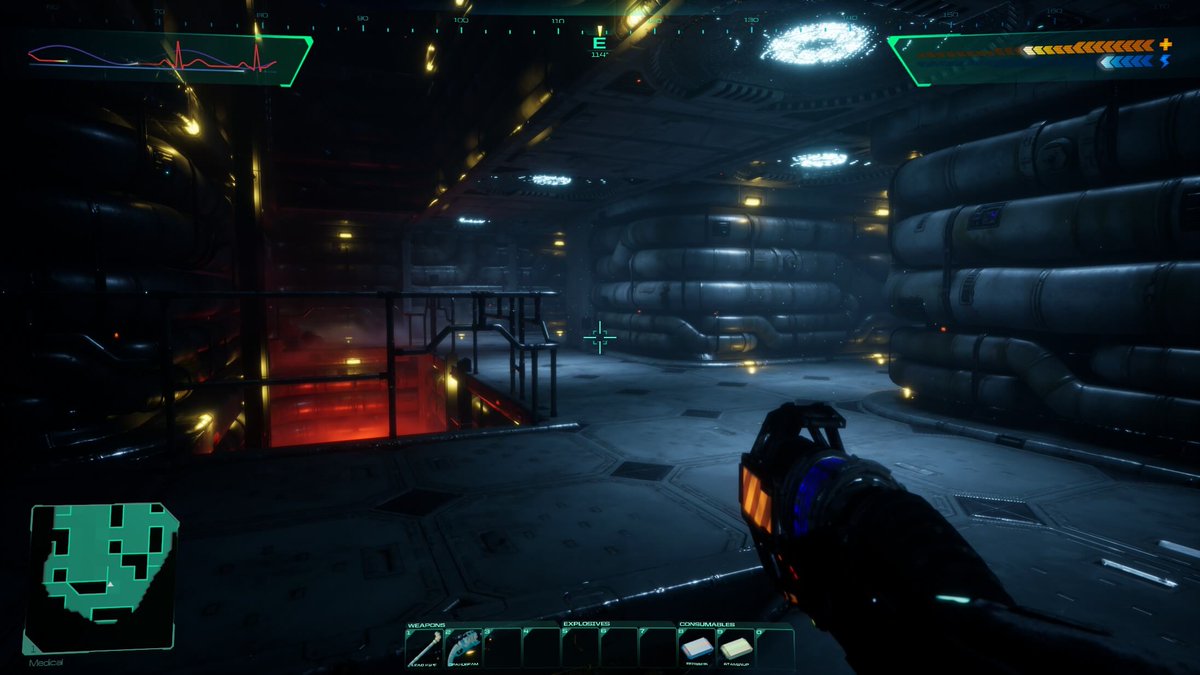 Anyways shout outs to Nightdive for making the original System Shock playable in a form where I don't feel like I need a special pilots license to properly play it lmao.

Good god the original system shock is a clusterfudge thank god for the remake