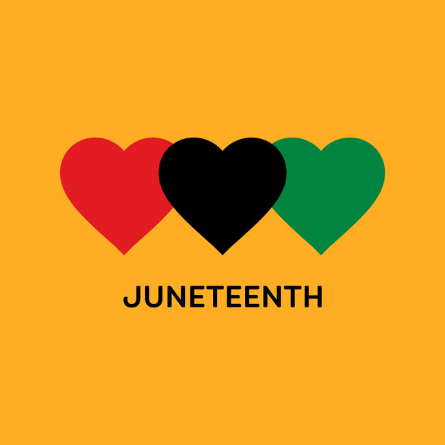 My humanity is bound up in yours, for we can only be human together." ... Happy Juneteenth.     #juneteenth #blacklivesmatter #blm #blackhistory #juneteenthcelebration #blackgirlmagic #blackownedbusiness #freedom #love #blackexcellence #explorepage #black  #happyjuneteenth