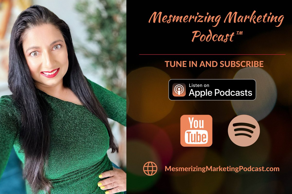 mesmerizingmkg's tweet image. How to Create YouTube Shorts Using the Latest AI Tools with Dimple Dang - Mesmerizing Marketing™ - Listen and Watch Now: bit.ly/3PiiVX0 

#AI #LatestAI #YouTube #YouTubeShorts #podcast #marketingtips