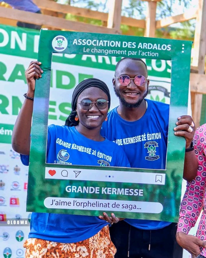 Ibrahim_Natyra's tweet photo. C'était le 17 Juin à l'orphelinat de Saga lors de la deuxième édition de la grande Kermesse organisée par l'association des Ardalos. Merci à tous ceux qui nous ont accompagné.C'etait top!🥰 @ArdaYesso  ,le Changement par l'action.😘✌️ https://t.co/WVaTAyTP3G
