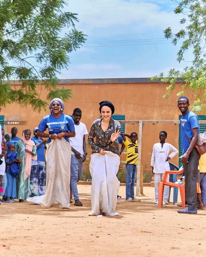 Ibrahim_Natyra's tweet photo. C'était le 17 Juin à l'orphelinat de Saga lors de la deuxième édition de la grande Kermesse organisée par l'association des Ardalos. Merci à tous ceux qui nous ont accompagné.C'etait top!🥰 @ArdaYesso  ,le Changement par l'action.😘✌️ https://t.co/WVaTAyTP3G