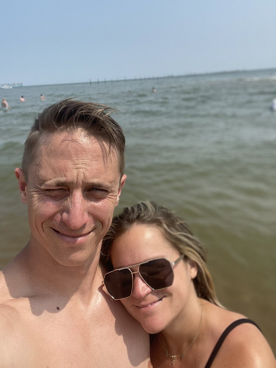 My husband and I went to the beach yesterday. Years ago we would’ve brought alcohol with us. We didn’t yesterday. We stayed present, and it was amazing. #RecoveryPosse doing this sober is so much better than being drunk!