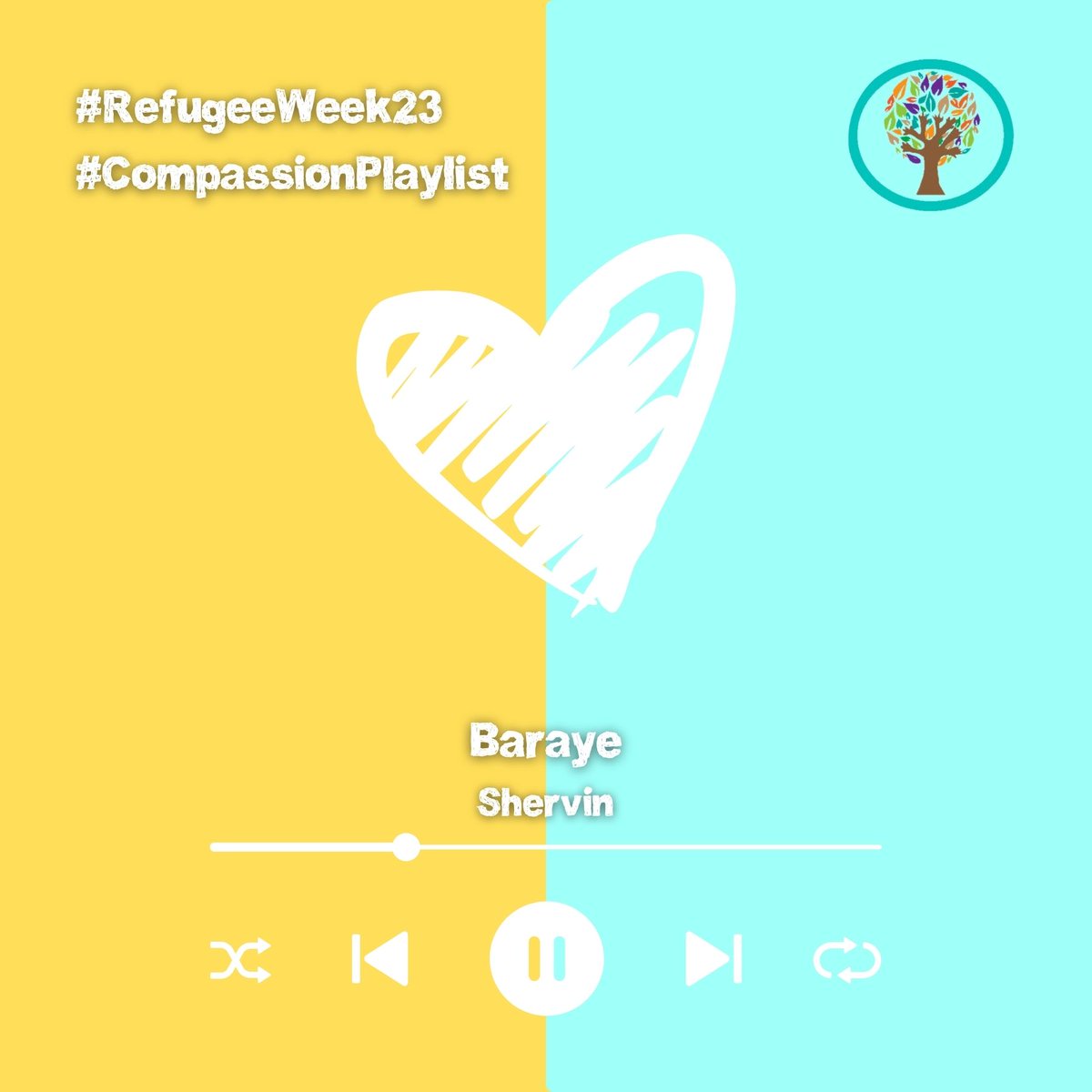 CARAS_LDN's tweet photo. 🎵 CARAS #CompassionPlaylist 🌟

Join us in celebrating heartfelt songs chosen by our community. ❤️ Share your favourite songs in the comments below! Let's make this playlist a reflection of our collective compassion. 🌍🎶

Full playlist ➡️ https://t.co/7WmWhpe0gE https://t.co/5C1WFFpv6S