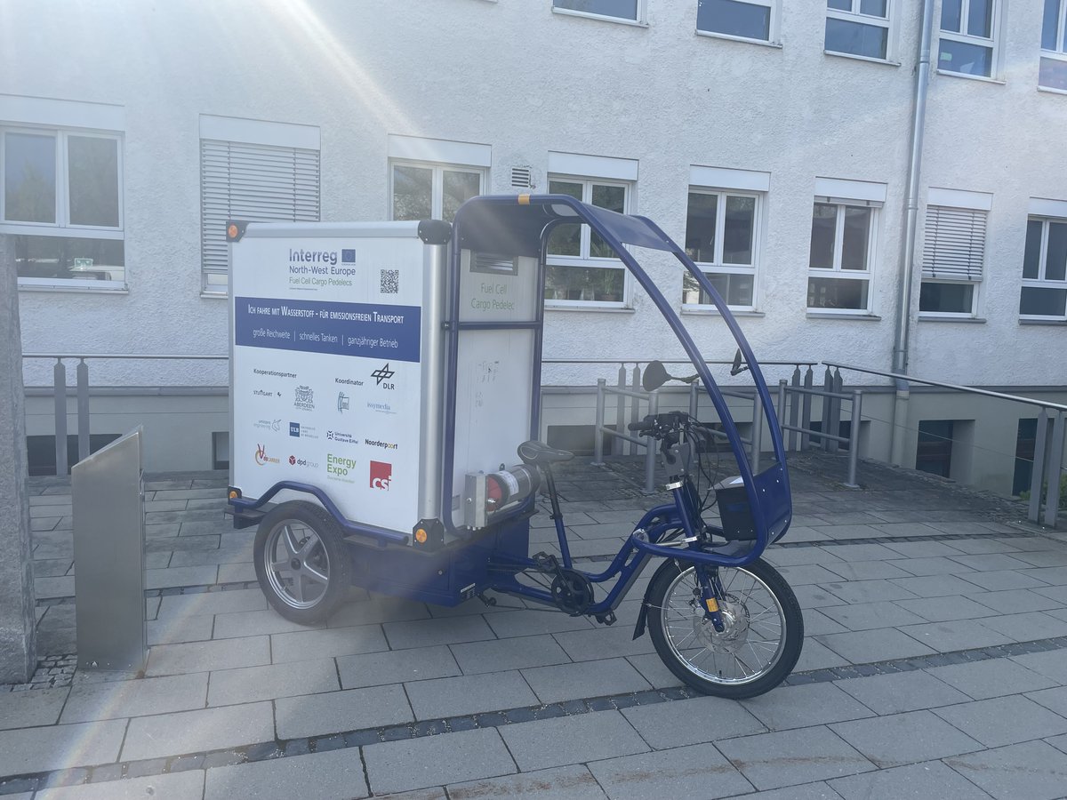 FCCP - Fuel Cell Cargo Pedelec tweet media