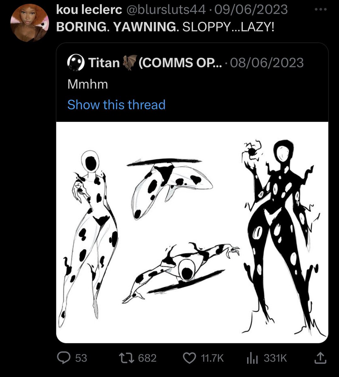 Never let Twitter users be art critics