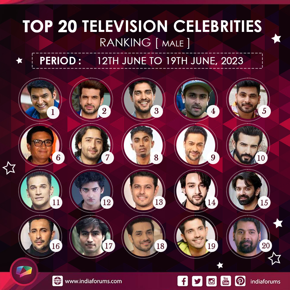 #CelebrityRanking: Here are the Top 20 male celebs that made it to the list.

    indiaforums.com/person/list?ci…