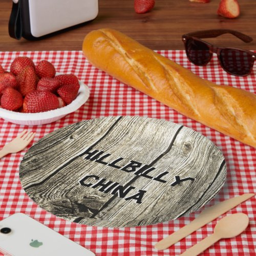 #sold Thanks to the buyer in New Jersey! 
zazzle.com/funny_hillbill…

#funny #hillbilly #hillbillychina #paperplates #fauxwood #knottypine #fun #partysupplies #picnicsupplies #picnic #familyreunions #bestselling #design