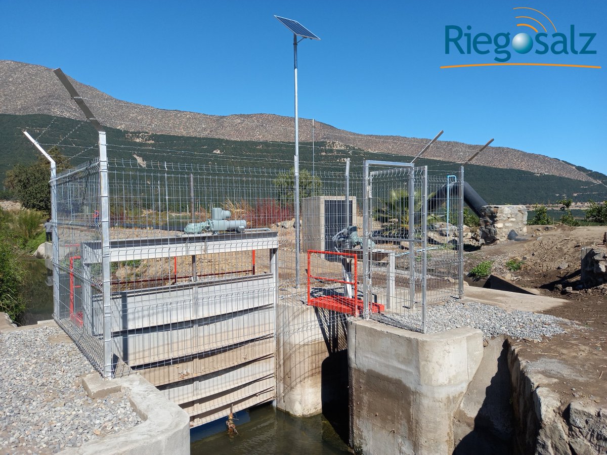 RiegosalzChile's tweet photo. 📍Panquehue, región de Valparaíso.

➡️ La automatización y telecontrol con nuestro sistema 𝗟𝗨𝗧𝗥𝗔 𝗖𝗢𝗡𝗧𝗥𝗢𝗟, permite la optimización de la eficiencia a través de una regulación instantánea y remota, pudiendo ser operados desde cualquier dispositivo móvil. https://t.co/9ULjBQTuLQ