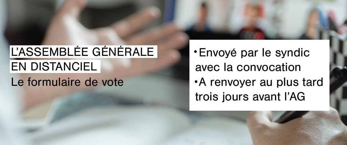 Le vote en distanciel, une solution pour vos copropriétaires qui seront absents cet été ! Démocratisé par la crise sanitaire, l'outil est toujours d'actualité et bien utile.