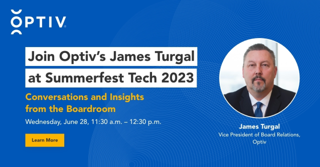 At #SummerfestTech, @Optiv's James Turgal will explore how #ThreatActors conduct their business and individual board members may interpret #Cybersecurity differently on June 28: bit.ly/432CZjH