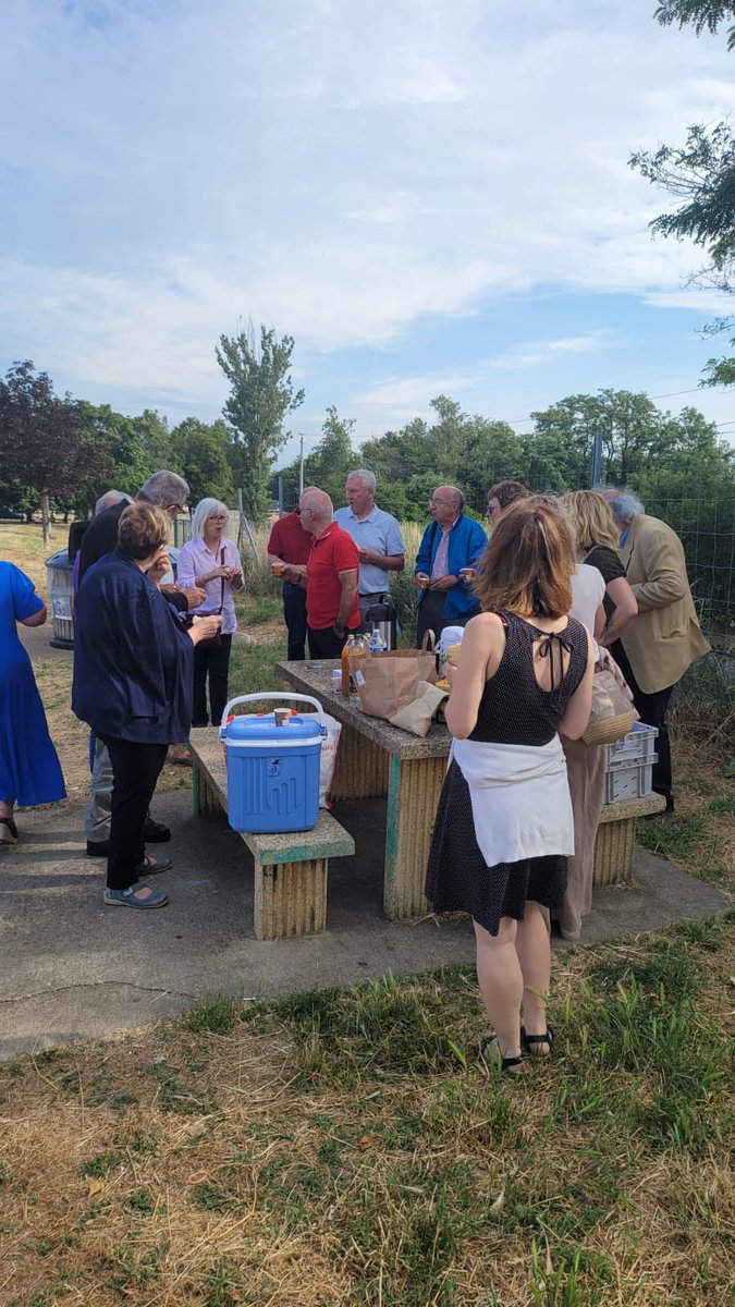 Le CT 07-26 en partance pour l’AG d’Aesio mutuelle à Reims pause petit déjeuner ⁦<a href="/AesioMutuelle/">AÉSIO mutuelle</a>⁩ ⁦<a href="/JlPinede/">Pinede Jean Luc</a>⁩