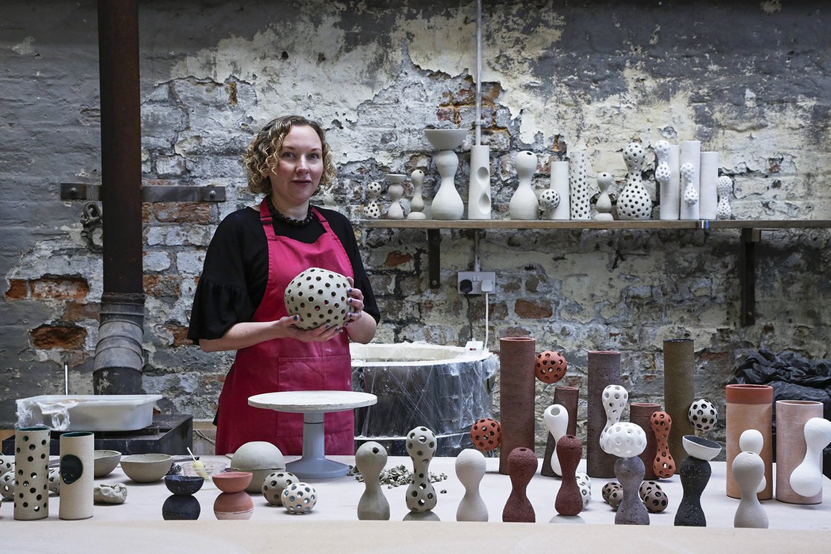 Victoria Gallery & Museum Liverpool (@victoriagallery) on Twitter photo Trypomaniacs, today's the day we launch <a href="/louisedotwaller/">C</a>'s 20 Years of Clay!
Louise has created a new collection of ceramics that revisit designs she worked on back in 2003.
Part of <a href="/Biennial/">Liverpool Biennial</a> #LB2023 <a href="/IndyBiennial/">Independents Biennial</a> with <a href="/artinliverpool/">Art In Liverpool</a>
Click for more
π
youtu.be/_-fiqRb60l4 Trypomaniacs, today's the day we launch <a href="/louisedotwaller/">C</a>'s 20 Years of Clay!
Louise has created a new collection of ceramics that revisit designs she worked on back in 2003.
Part of <a href="/Biennial/">Liverpool Biennial</a> #LB2023 <a href="/IndyBiennial/">Independents Biennial</a> with <a href="/artinliverpool/">Art In Liverpool</a>
Click for more
π
youtu.be/_-fiqRb60l4