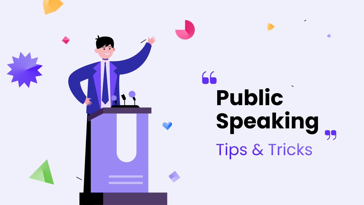 📌Mastering the Art of Public Speaking with Those Essential Tips for Captivating Audiences and Conquering Stage Fright 👨‍💼
🖇Read this article & discover the secrets to confident public speaking utm.guru/ufNxO
#presentationdesign #PowerPointTemplates #confidence