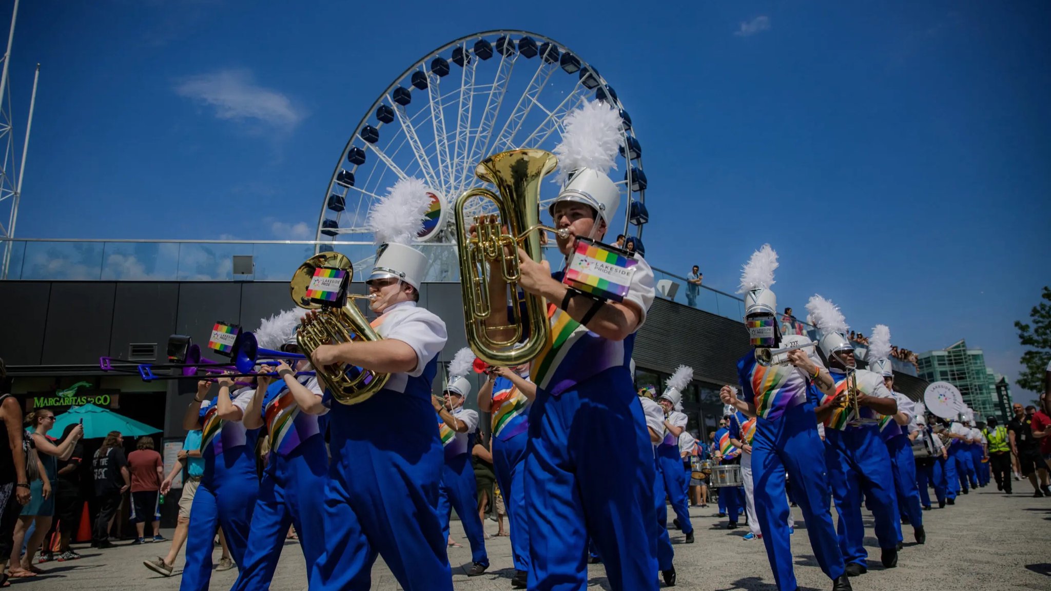 Navy Pier on Twitter "It’s Pride, Chicago!🏳️‍🌈 Join us this Saturday