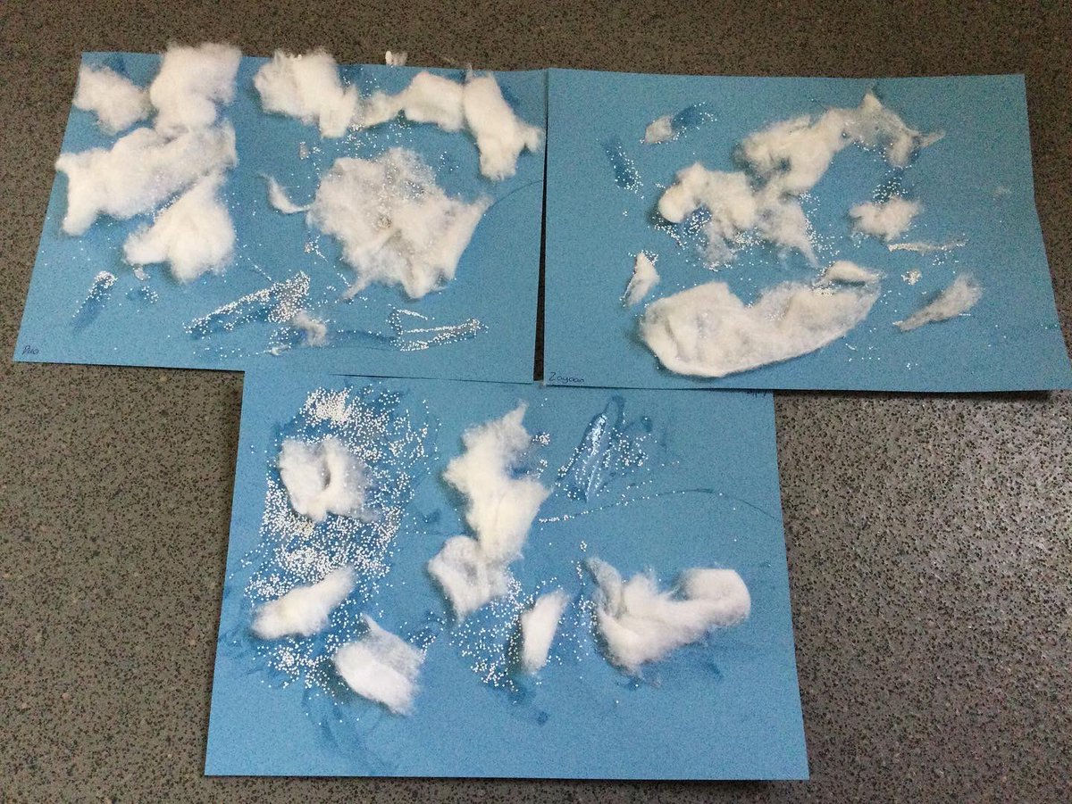 CroftEnabling's tweet photo. We’re creating snowstorm pictures today in Little Crofties from our story ‘we’re going on a bear hunt’ #weregoingonabearhunt #finemotorskills @ElliotFndtn https://t.co/TEiuJ9CFVp