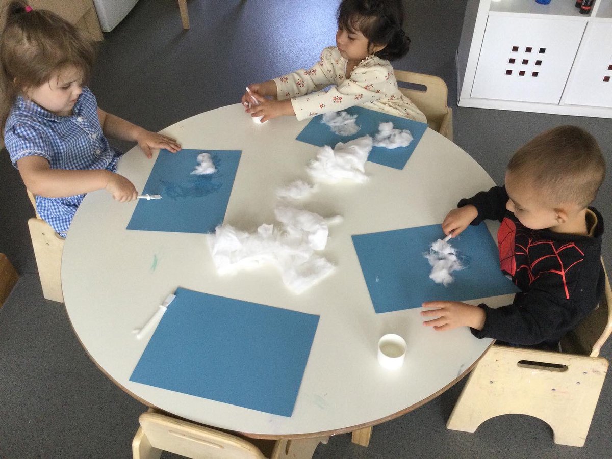 CroftEnabling's tweet photo. We’re creating snowstorm pictures today in Little Crofties from our story ‘we’re going on a bear hunt’ #weregoingonabearhunt #finemotorskills @ElliotFndtn https://t.co/TEiuJ9CFVp