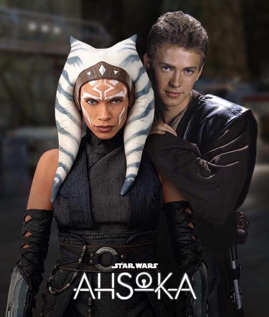 Master & Apprentice
#StarWars #Ahsoka #AnakinSkywalker #RosarioDawson #HaydenChristensen