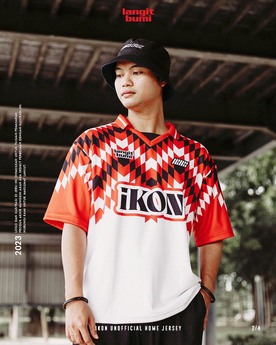 atlangitbumi's tweet photo. iKON UNOFFICIAL HOME JERSEY

Spesifikasi- Material 230 GSM. Saiz tersedia daripada S hingga 7XL. Jersi berharga RM79 tidak termasuk postage. Setiap pembelian akan mendapat 1 photocard iKON percuma. 

https://t.co/bl6yw8s55s
🌐 atlangitbumi
#langitbumi #footballcult #kpop #ikon https://t.co/Ub86FRISa6
