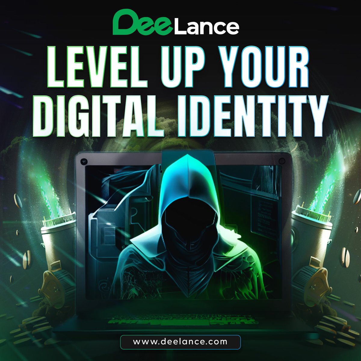 Attention all online workers! 👨‍💻

Now you can level up your online career game like never before 🚀

DeeLance #presale is your gateway to a thriving ecosystem!

Power up your digital identity, collaborate with industry leaders and unlock game-changing tools to 10X your…