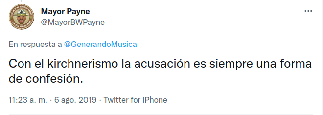 javiermdq's tweet image. ¿Alguno de Uds. se acuerda la cantidad de veces que los #ProgresFalopa, tan solo por no estar de acuerdo con ellos, te corrían por izquierda con el típico &quot;Uds. tienen las manos manchadas de sangre&quot;?
Bueno, además, me acordé de esto 👇