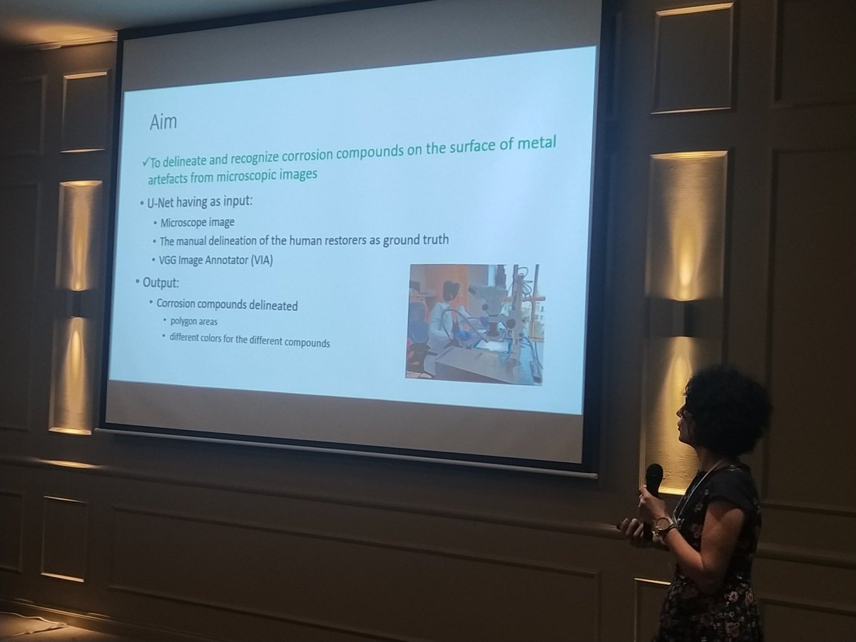 iwannConference's tweet photo. Interesting session on #MachineLearning for #materials by Ruxandra Stoean from https://t.co/VYM2KAOvtJ https://t.co/Ay8q1X3153