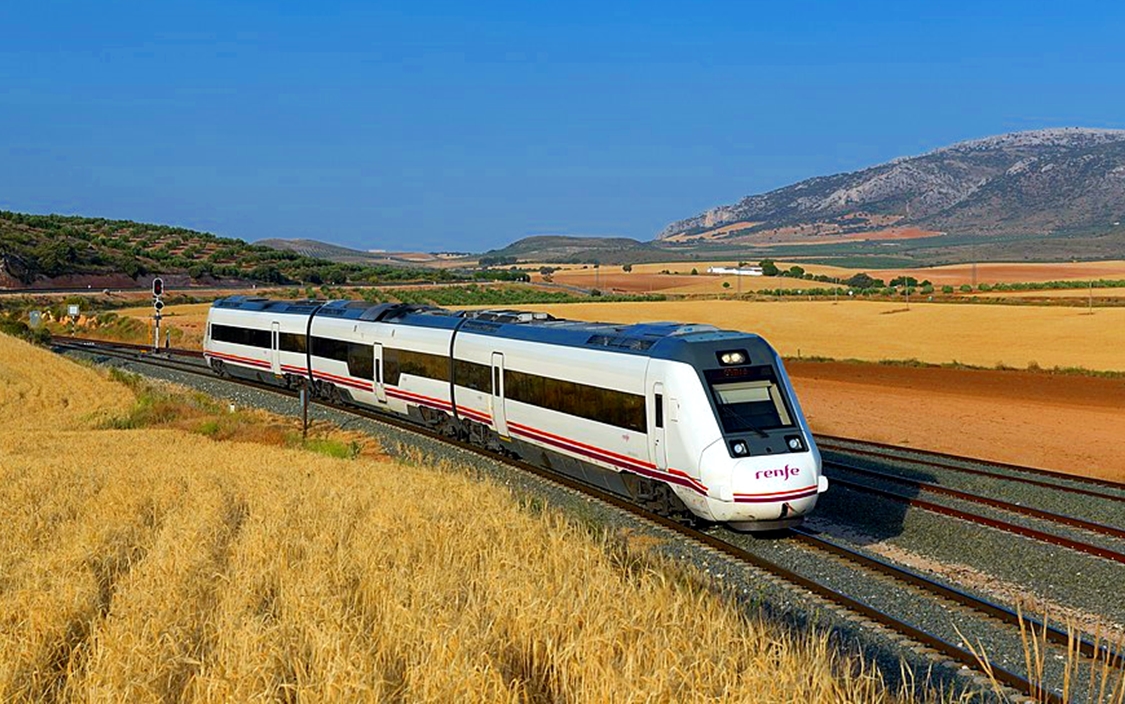 El #tren puede y debe volver a articular las comarcas interiores de #Granada #Almería #Murcia, para que dejen de estar vaciadas, abandonadas y olvidadas.
#EstudioInformativo de reapertura YA 
31/12/1984-19/6/2023 #14047díassintren #Guadix #Baza #Almanzora #Lorca