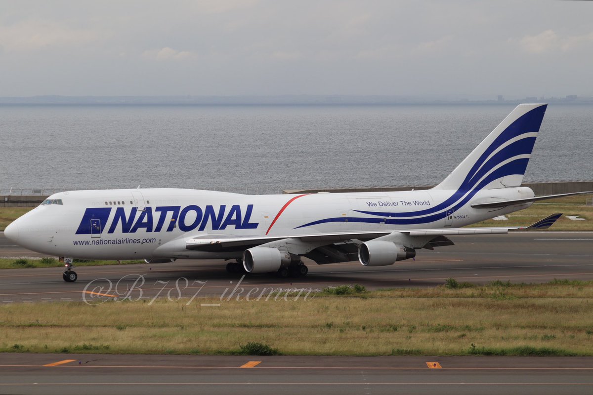 natsumi_787's tweet photo. 機体上部のくびれたようなラインが美しくて気に入ってる。
#NationalAirlines
#GoNational
#B747
#ジャンボジェット
#ThankYou747
#QueenOfTheSkies
#747Forever https://t.co/jxBUnRmfiQ