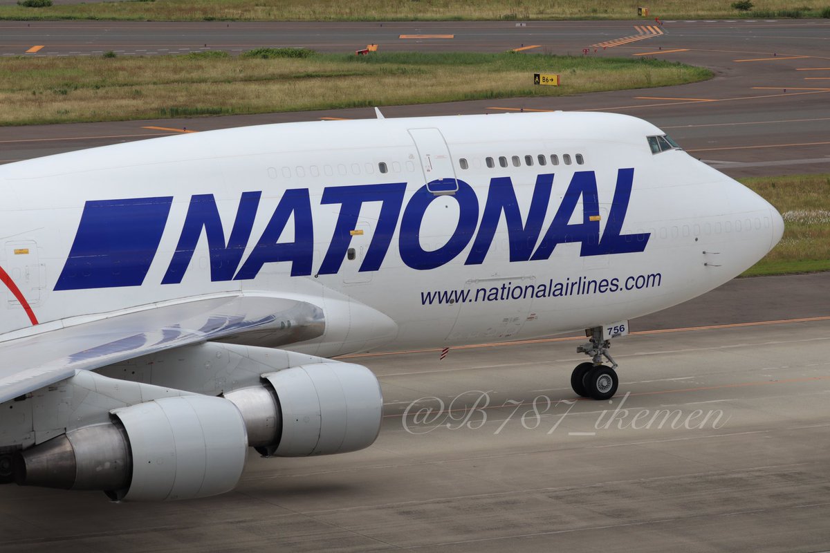 natsumi_787's tweet photo. 機体上部のくびれたようなラインが美しくて気に入ってる。
#NationalAirlines
#GoNational
#B747
#ジャンボジェット
#ThankYou747
#QueenOfTheSkies
#747Forever https://t.co/jxBUnRmfiQ