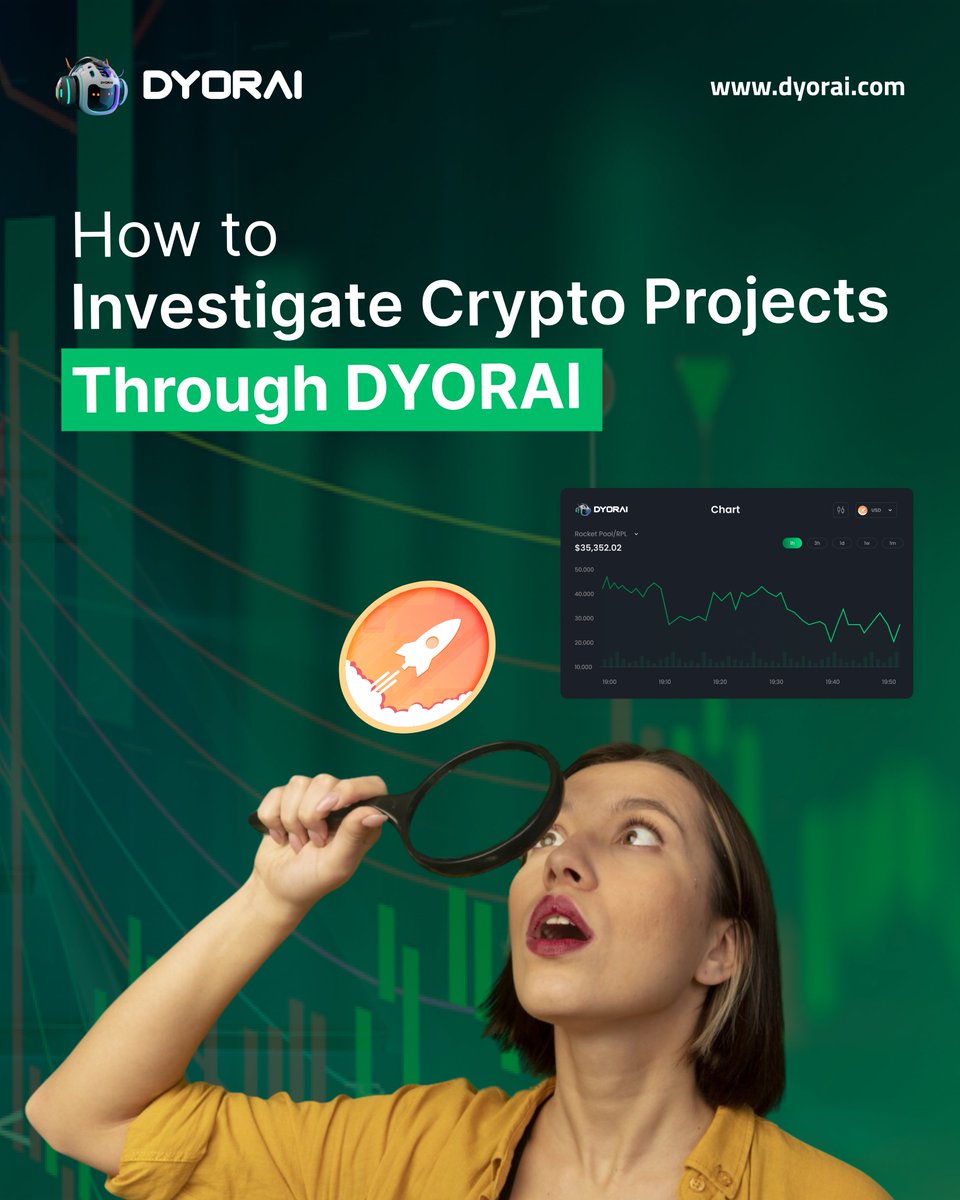 dyoraiofficial's tweet photo. Unlock the secrets of successful crypto investing with #DYORAI - your ultimate research companion!

For More Information: https://t.co/sHmVwyMujU

#DYORAI #CryptoResearchCompanion #InformedInvesting #ThoroughDueDiligence #DataDrivenInsights #Verified https://t.co/ir9VL1eATd